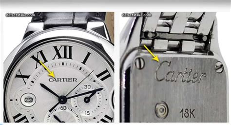 how to know if a cartier watch is real|counterfeit cartier watches.